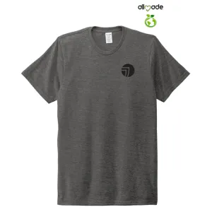 NEW SEI-Allmade Unisex Tri-Blend Tee-Space Black
