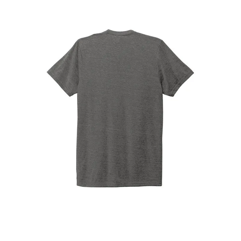 NEW SEI-Allmade Unisex Tri-Blend Tee-Space Black