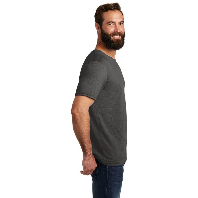 NEW SEI-Allmade Unisex Tri-Blend Tee-Space Black