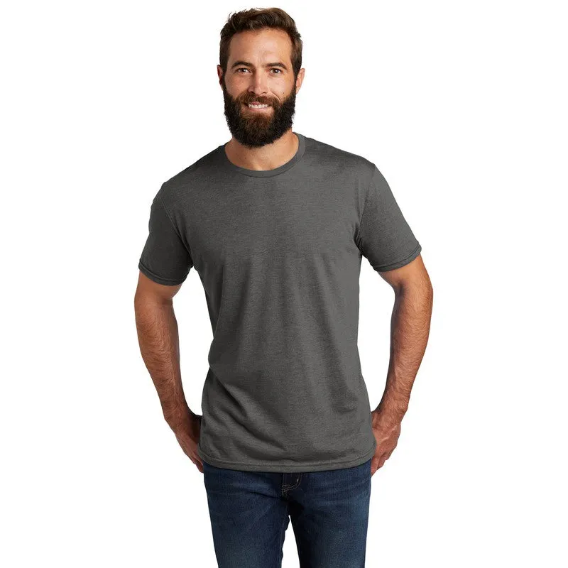 NEW SEI-Allmade Unisex Tri-Blend Tee-Space Black