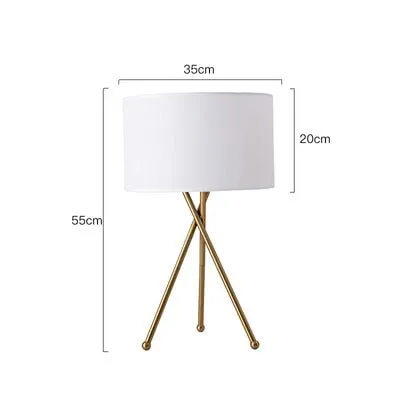 Nordic LED Floor/Table Lamp with Stylish E27 Bulb