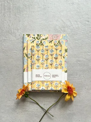 Notebook Set of 3, Buttermilk