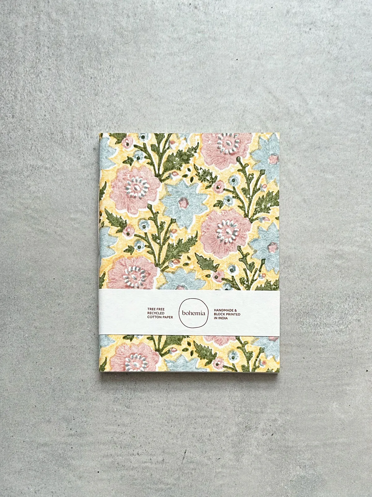 Notebook Set of 3, Buttermilk