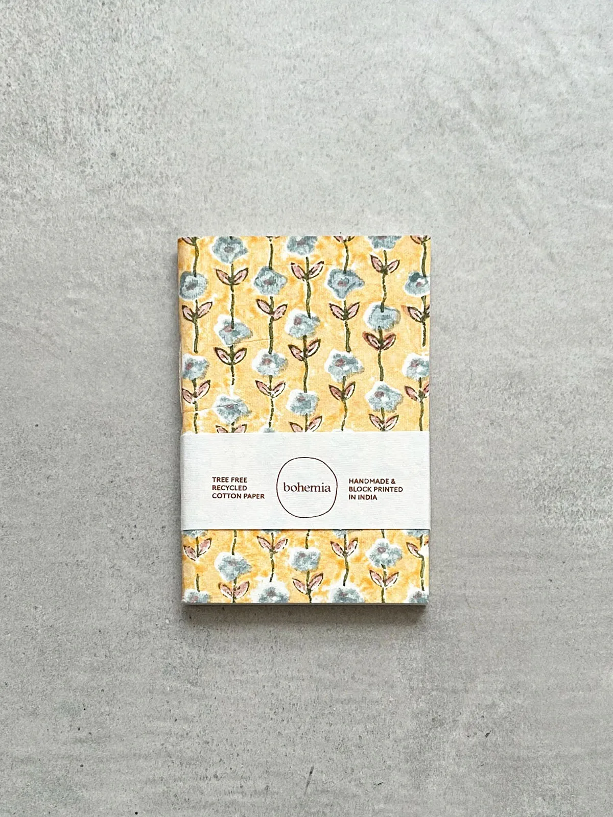 Notebook Set of 3, Buttermilk