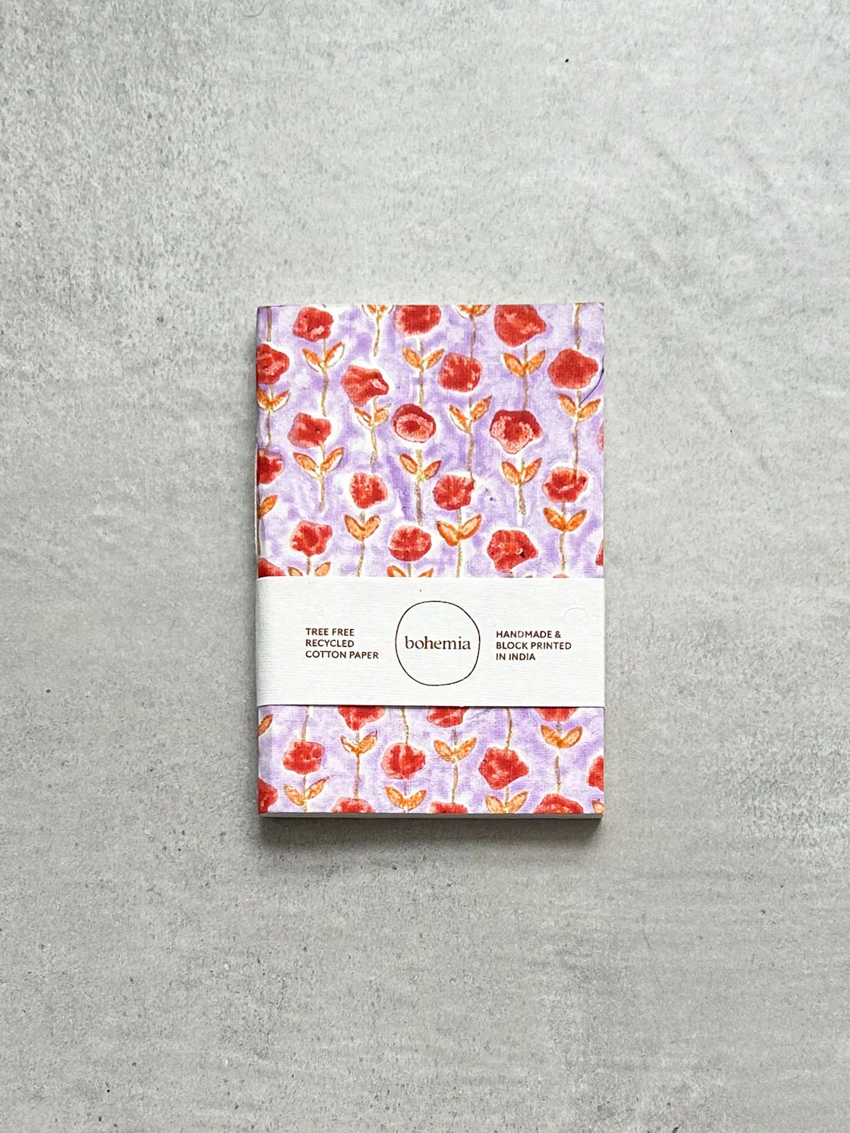 Notebook Set of 3, Lilac