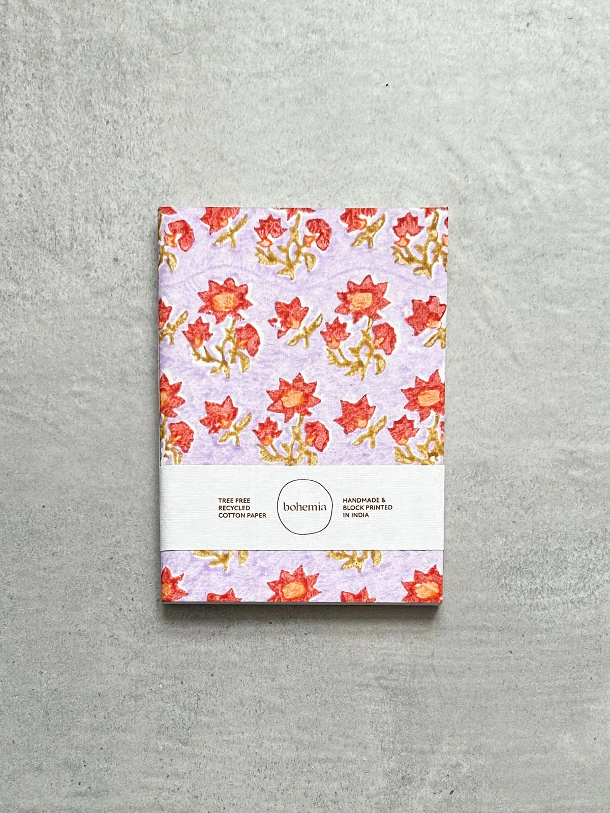 Notebook Set of 3, Lilac