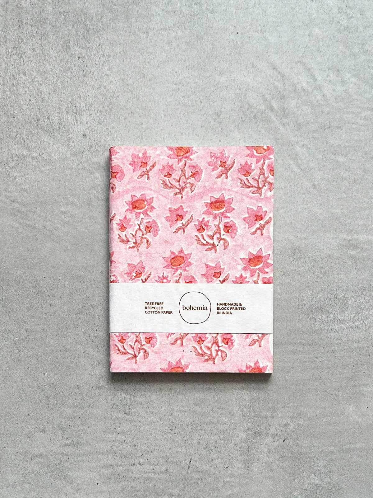 Notebook Set of 3, Vintage Pink