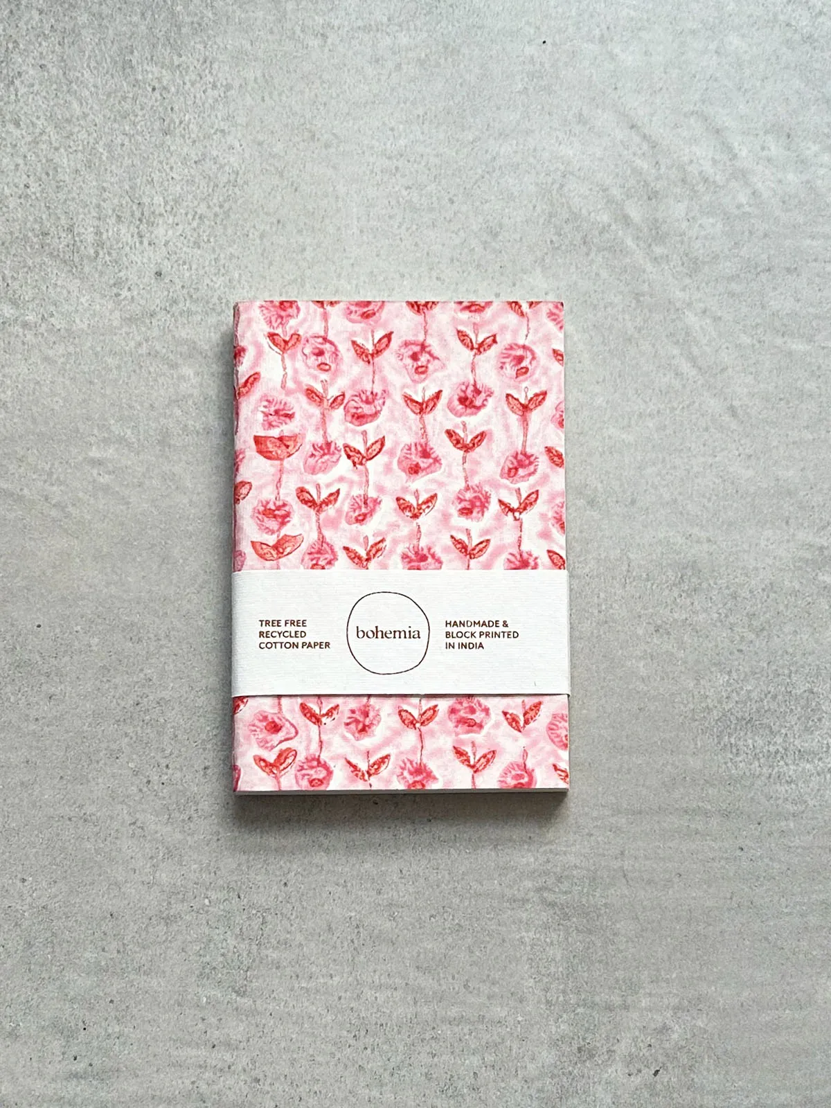 Notebook Set of 3, Vintage Pink