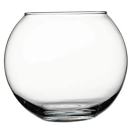 Pasabahce Botanica Glass Vase/Fish Bowl 1 Pc, Transparent, 825 ml