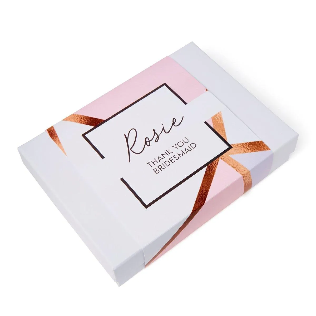 Personalised Bridesmaid Gift Box, Bridesmaid Gift, Personalised Filled Bridesmaid Box, Wedding Thank You Gifts, Filled Gift Box, Gift Sets