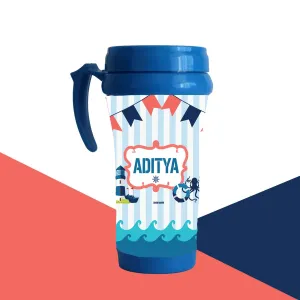 Personalised Travel Mug - Nautical