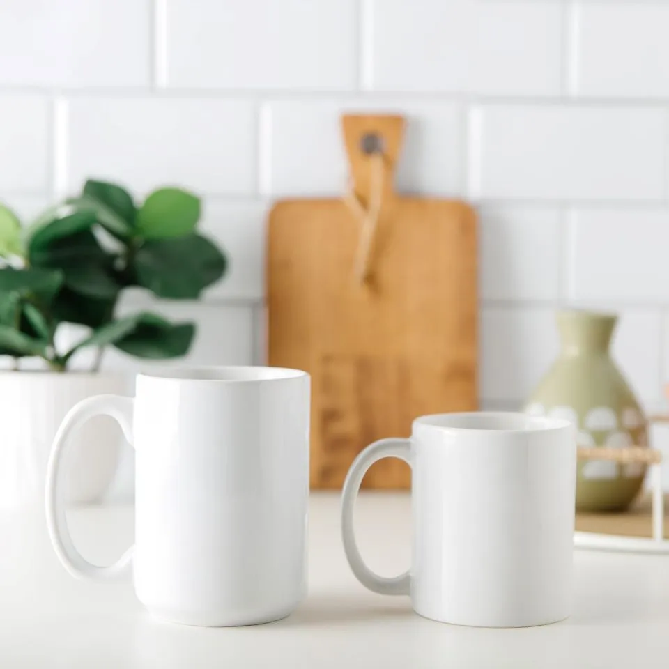 Personalized Dog Silhouette Mugs