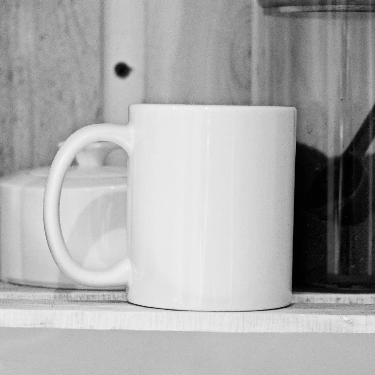 Personalized Dog Silhouette Mugs