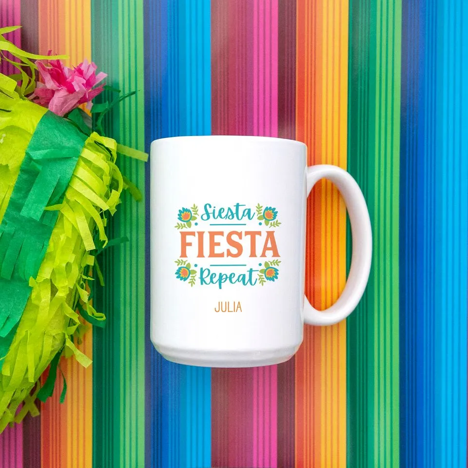 Personalized Fiesta Coffee Mugs