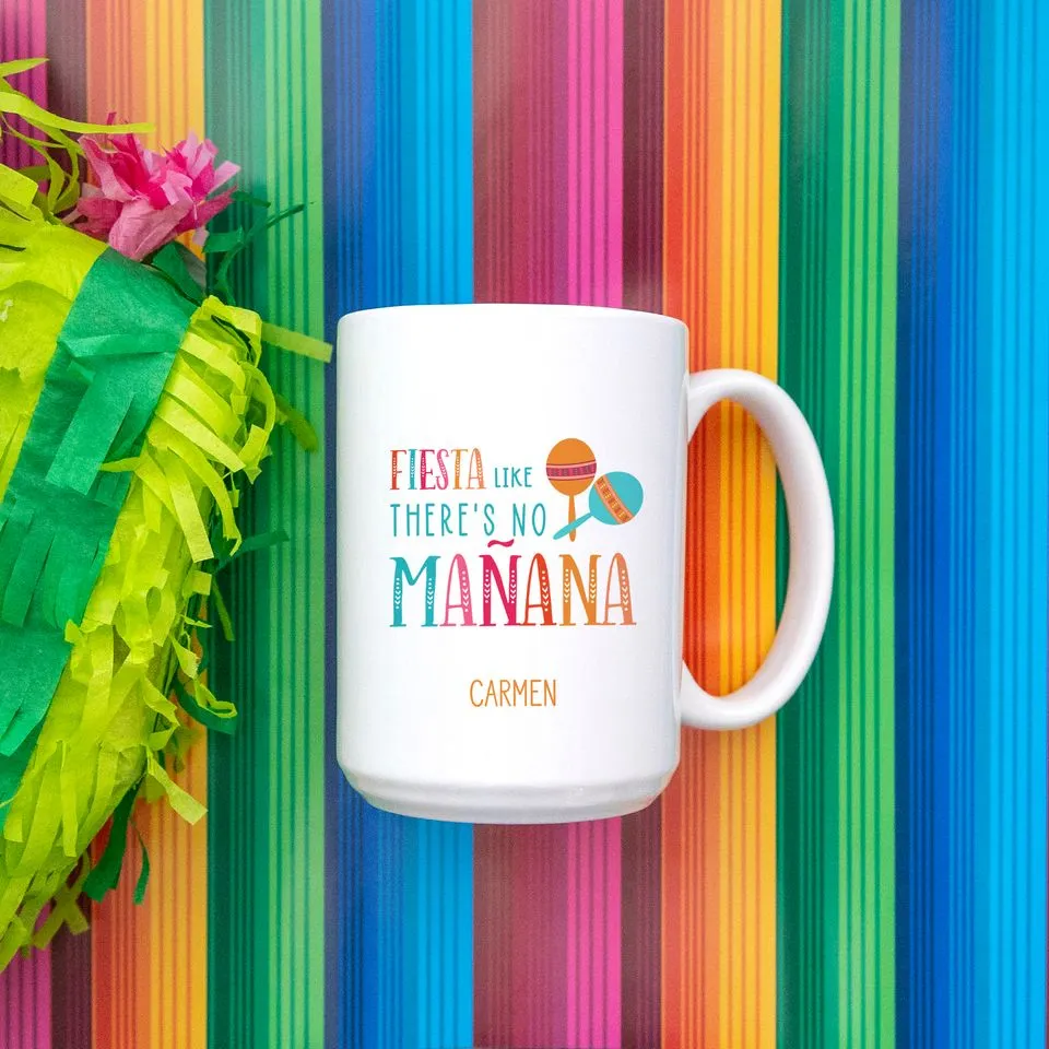 Personalized Fiesta Coffee Mugs