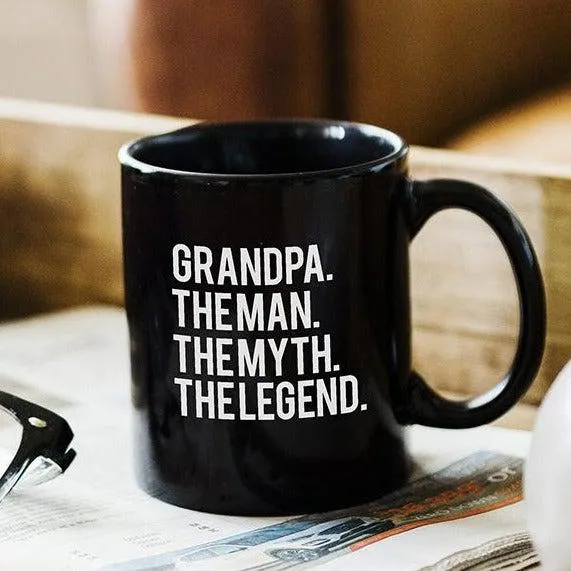 Personalized Mugs for Dad and Grandpa