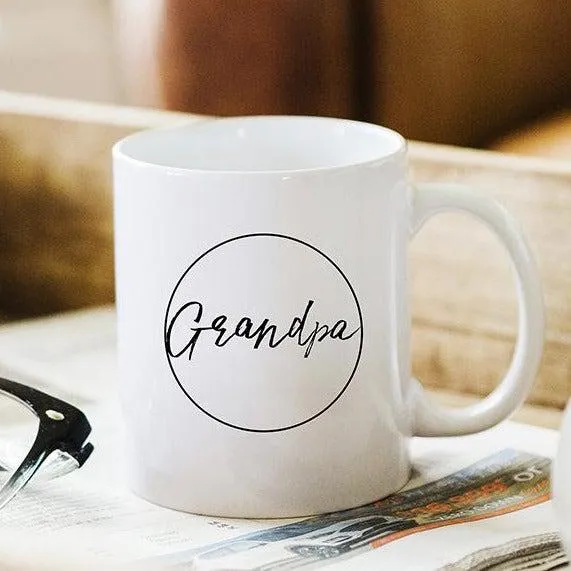Personalized Mugs for Dad and Grandpa