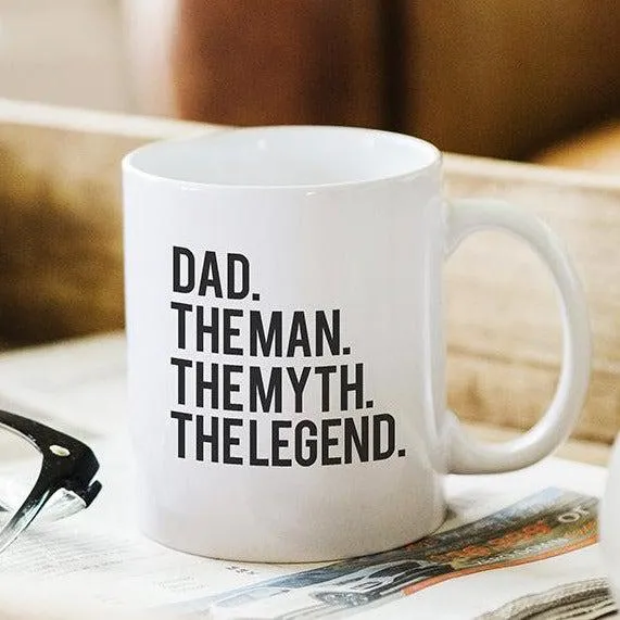 Personalized Mugs for Dad and Grandpa