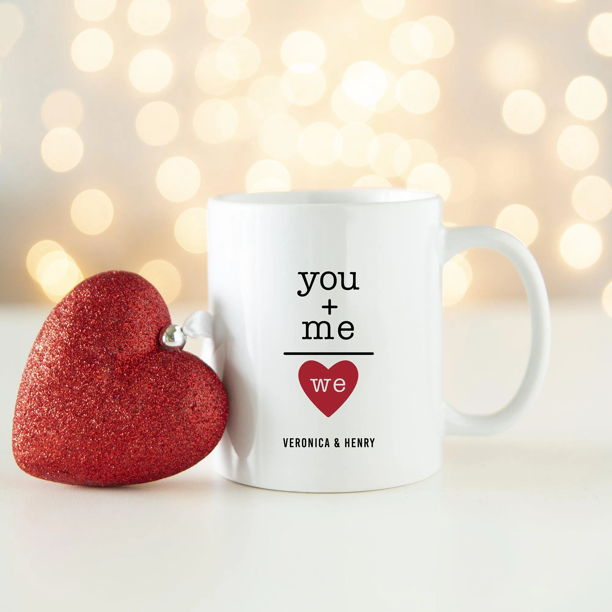 Personalized You   Me Valentine’s Day Mugs