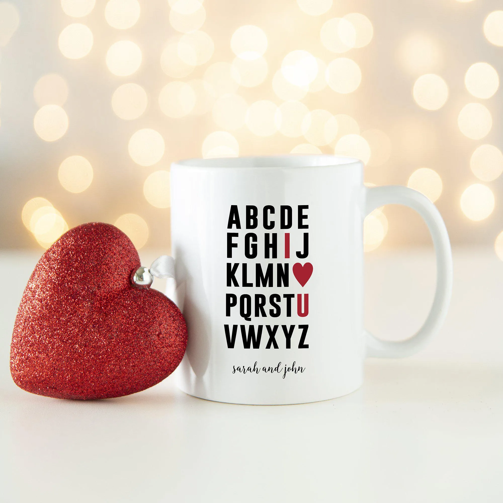 Personalized You   Me Valentine’s Day Mugs
