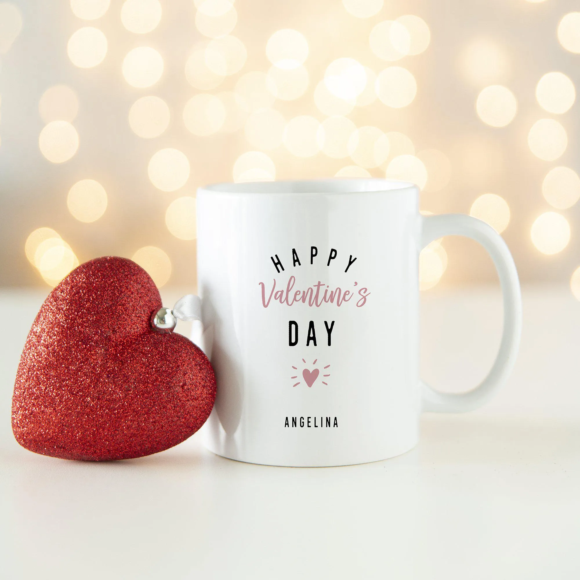 Personalized You   Me Valentine’s Day Mugs