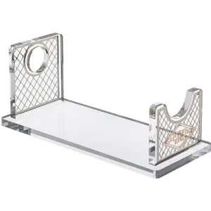 Perspex Stand For Shofar With Plates 26 Cm