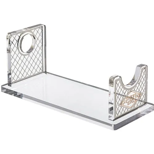 Perspex Stand For Shofar With Plates 26 Cm