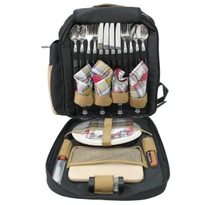 Picnic Backpack For 4