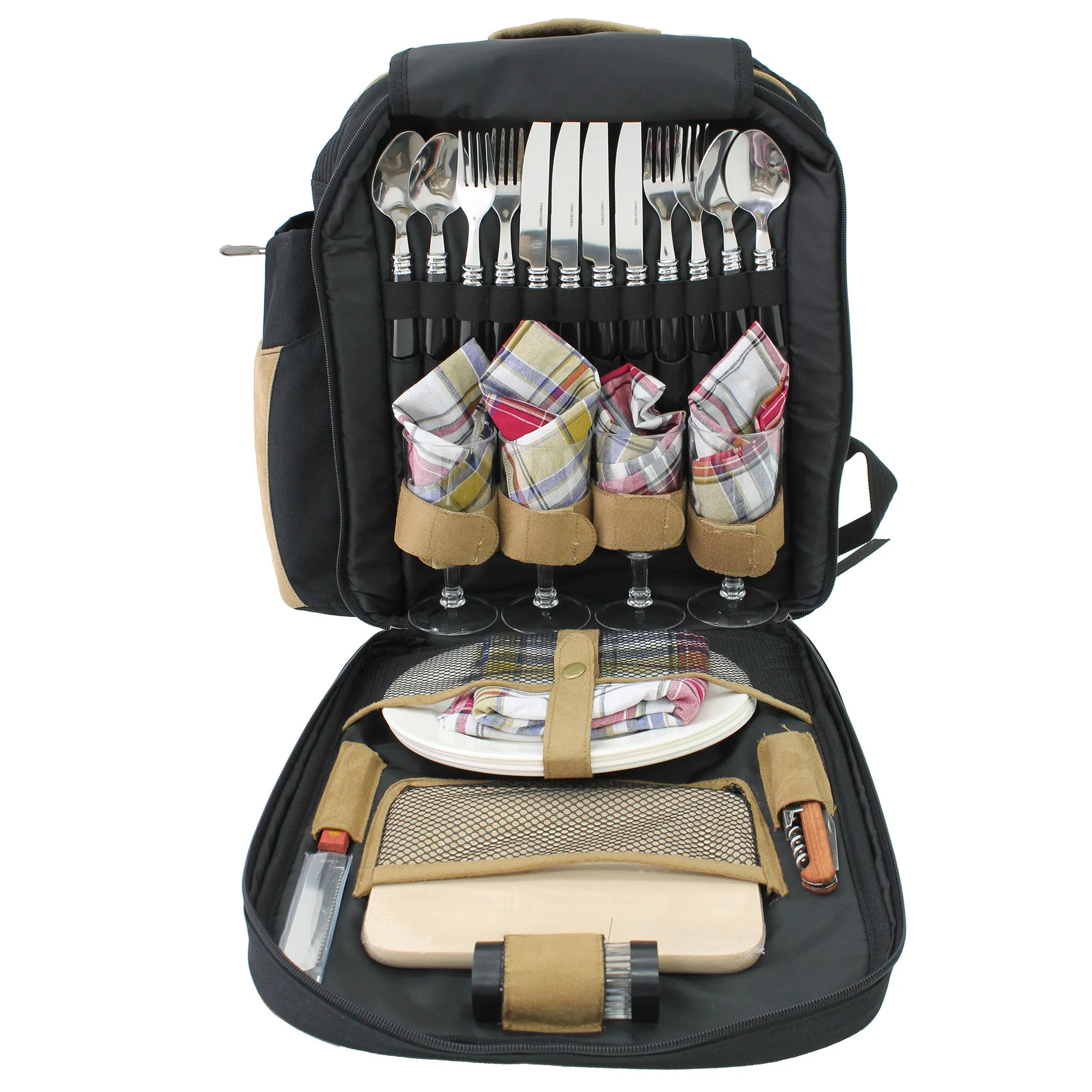 Picnic Backpack For 4