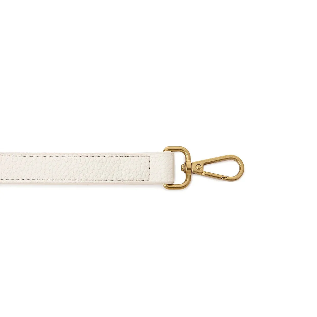 Pixie Mood Lock Shoulder Bag || Coconut Cream