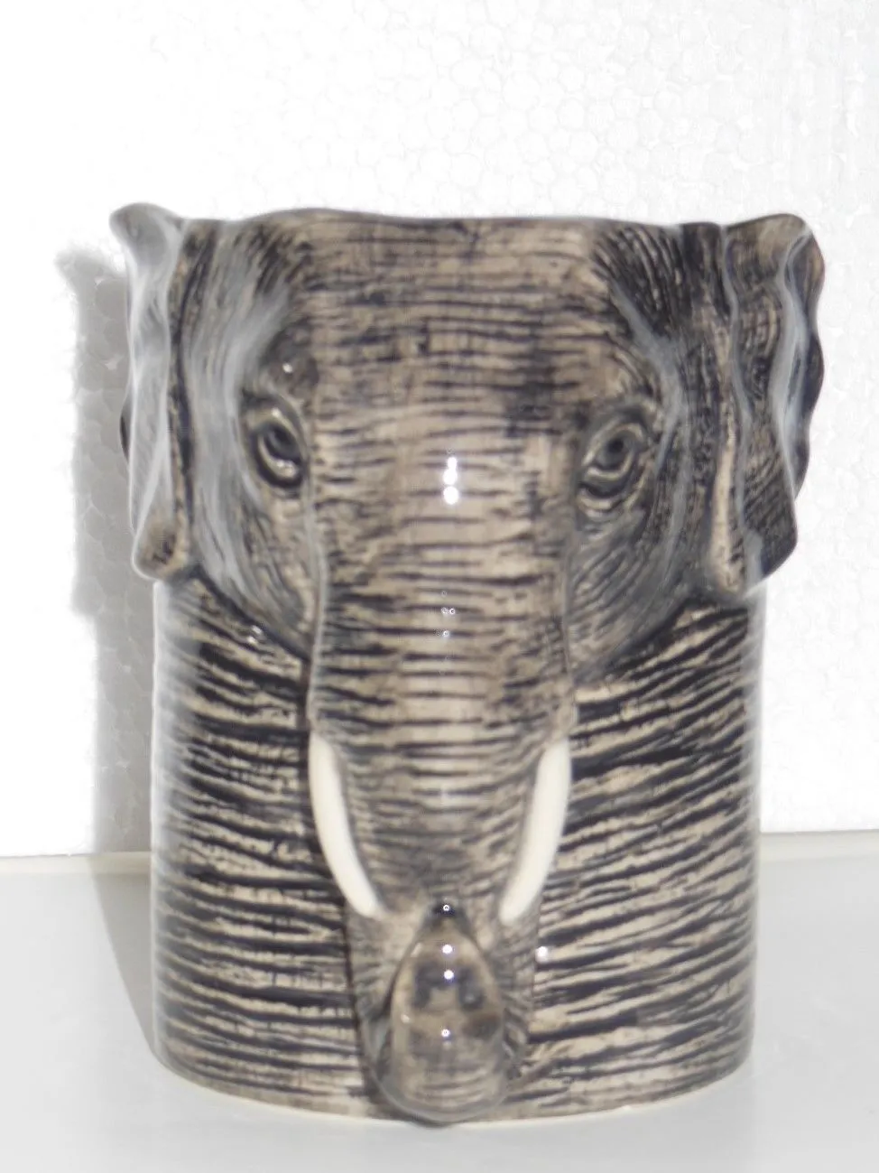 Quail Ceramics: Pencil Pot: Elephant