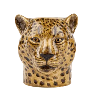 Quail Leopard Pencil Pot