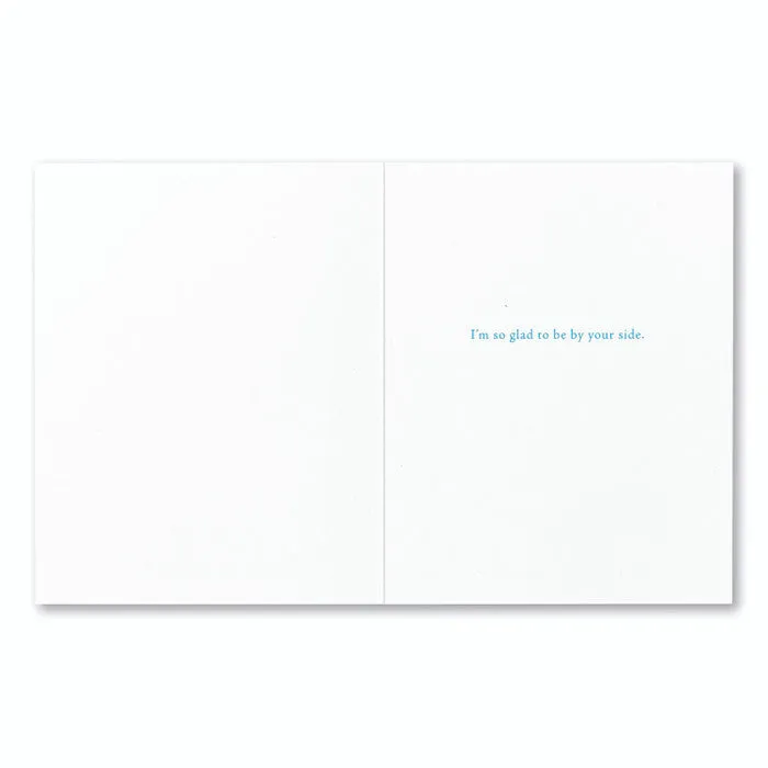 "What Greater Thing Is There For Two Souls..." Love Card