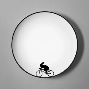 Racing Bike Rabbit Plate