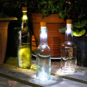 Rechargeable Bottle Light