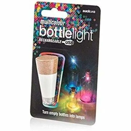 Rechargeable Bottle Light