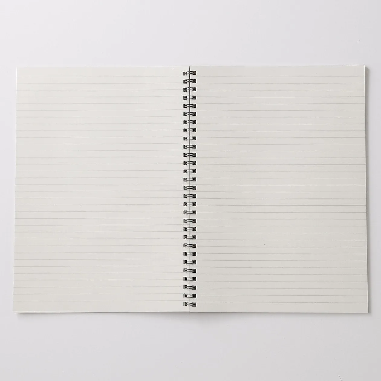 Recycled Double Ring Notebook - B5 Beige