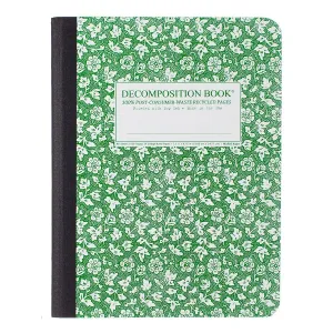 Recycled Pocket Notebook (Parsley)