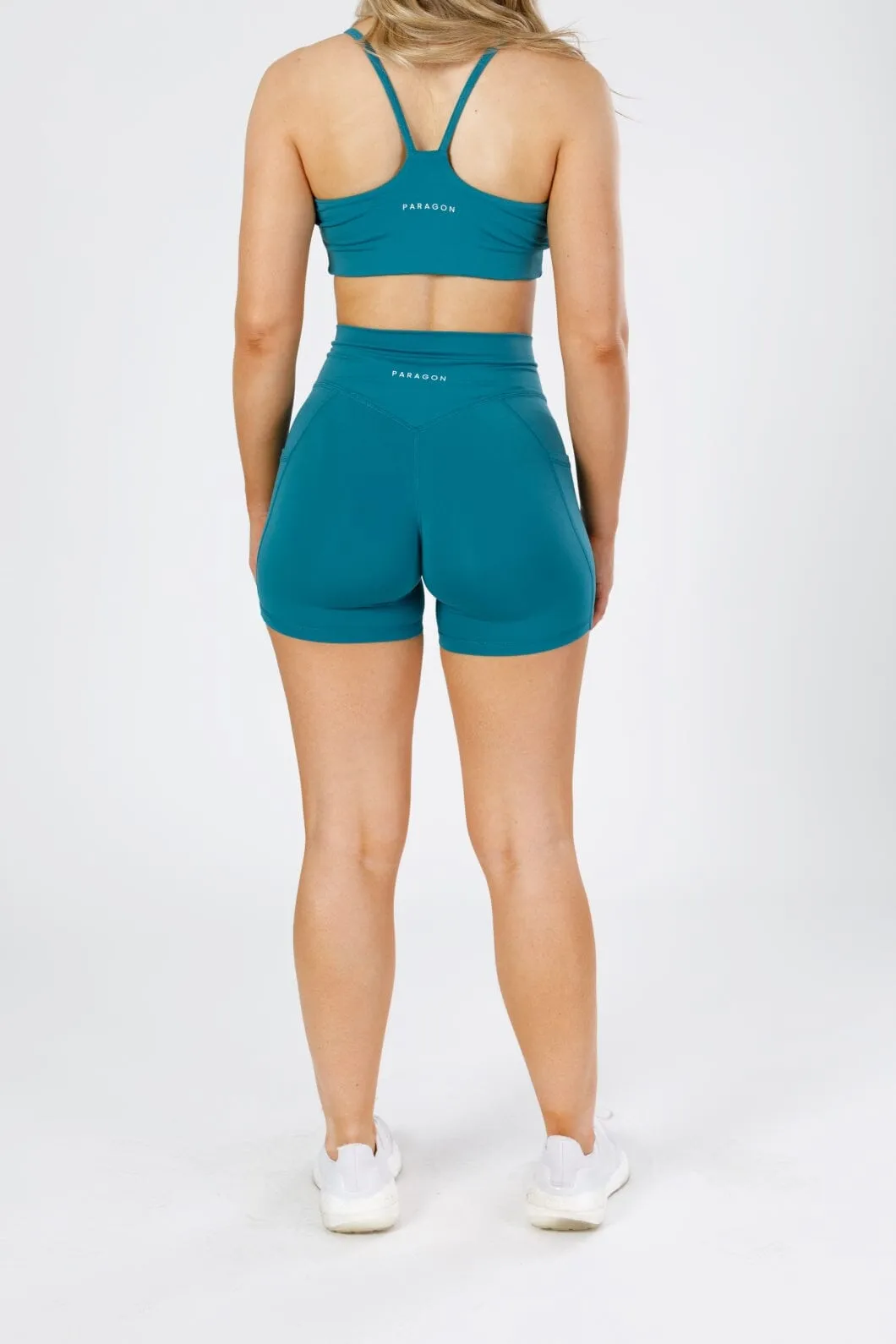 Reluna Original Sculptseam™ Pocket Short Sea Glass