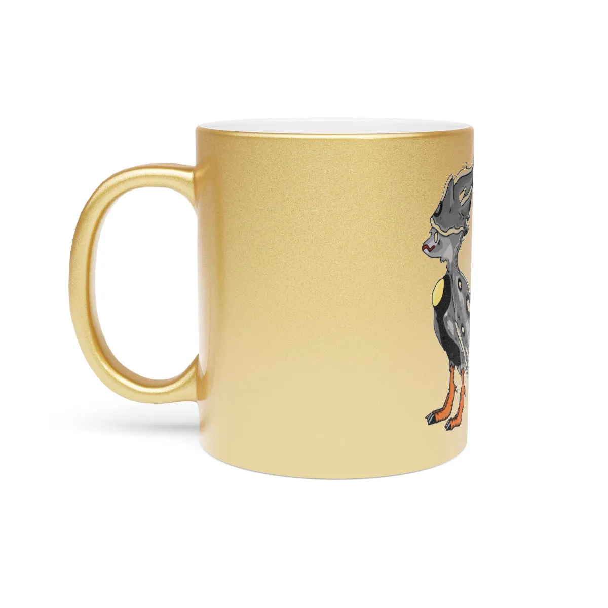 Rerann Metallic Mug (Silver / Gold)