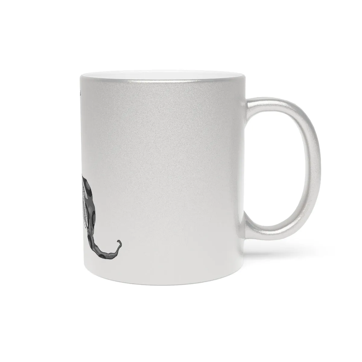 Rerann Metallic Mug (Silver / Gold)