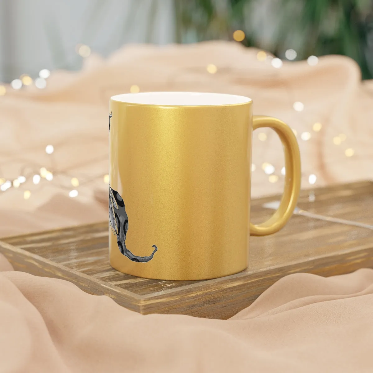 Rerann Metallic Mug (Silver / Gold)