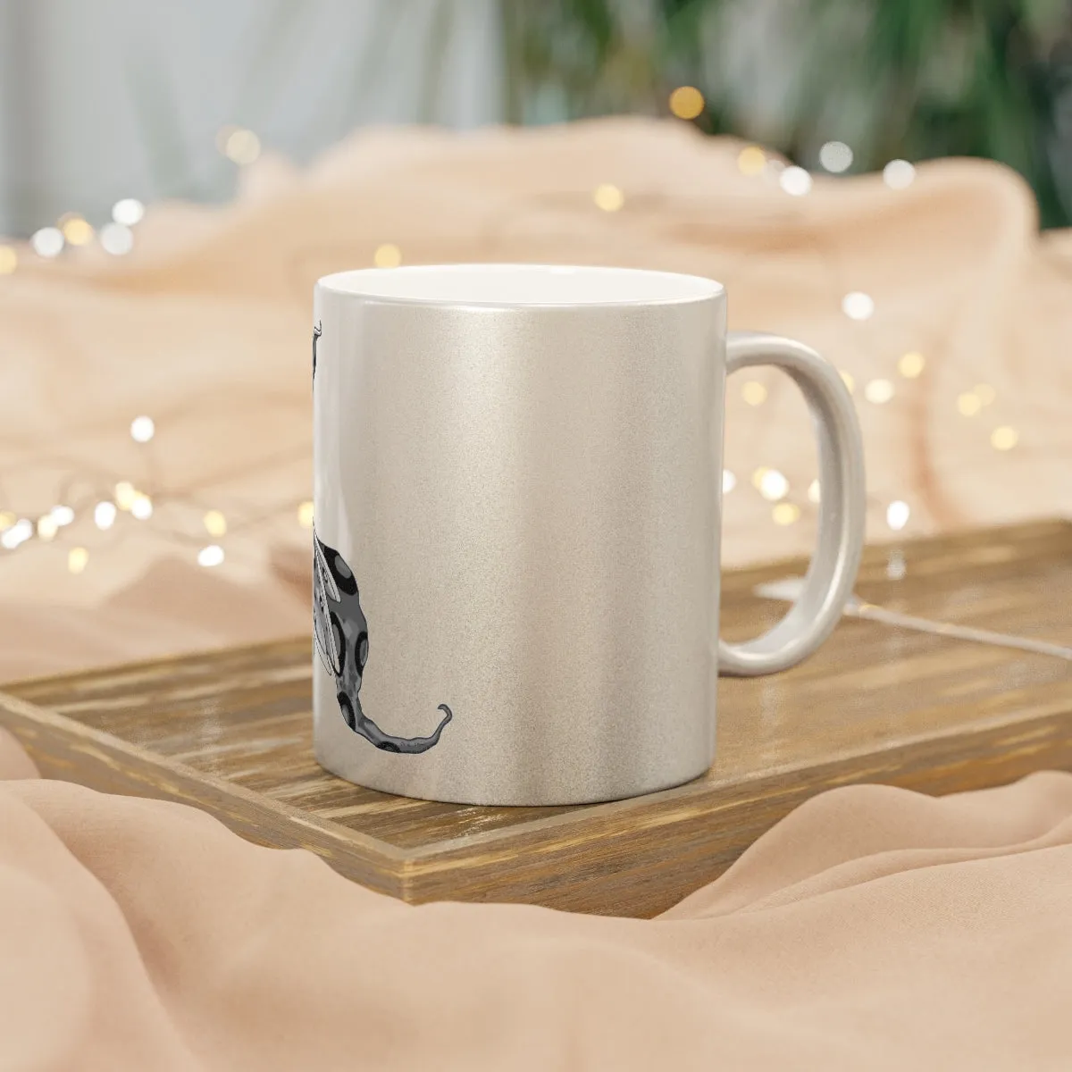 Rerann Metallic Mug (Silver / Gold)