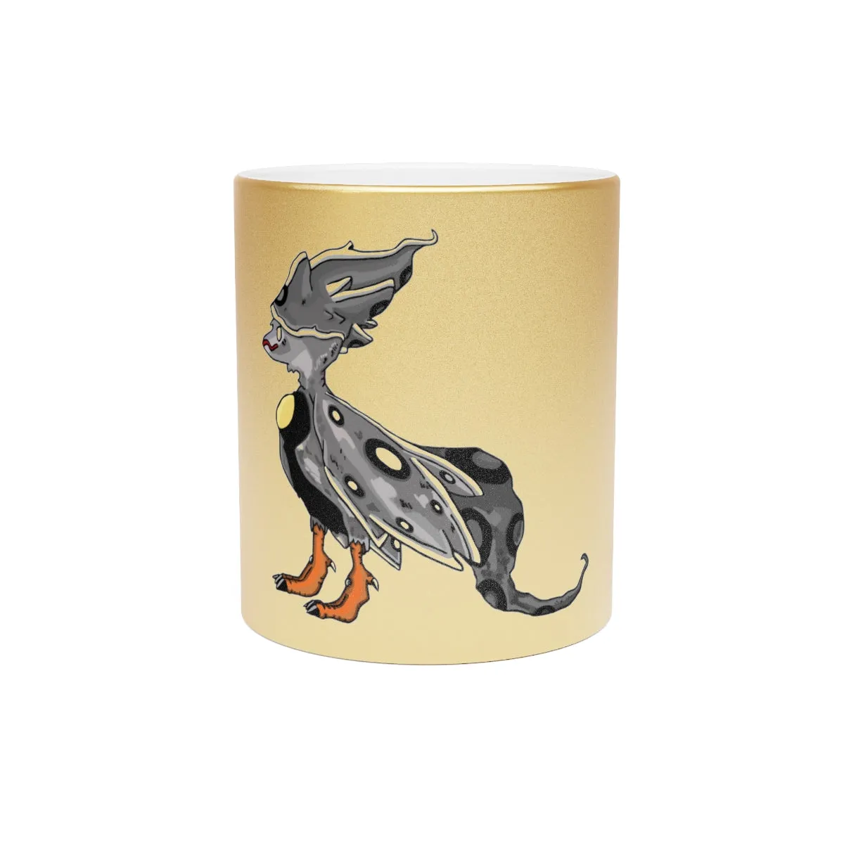 Rerann Metallic Mug (Silver / Gold)