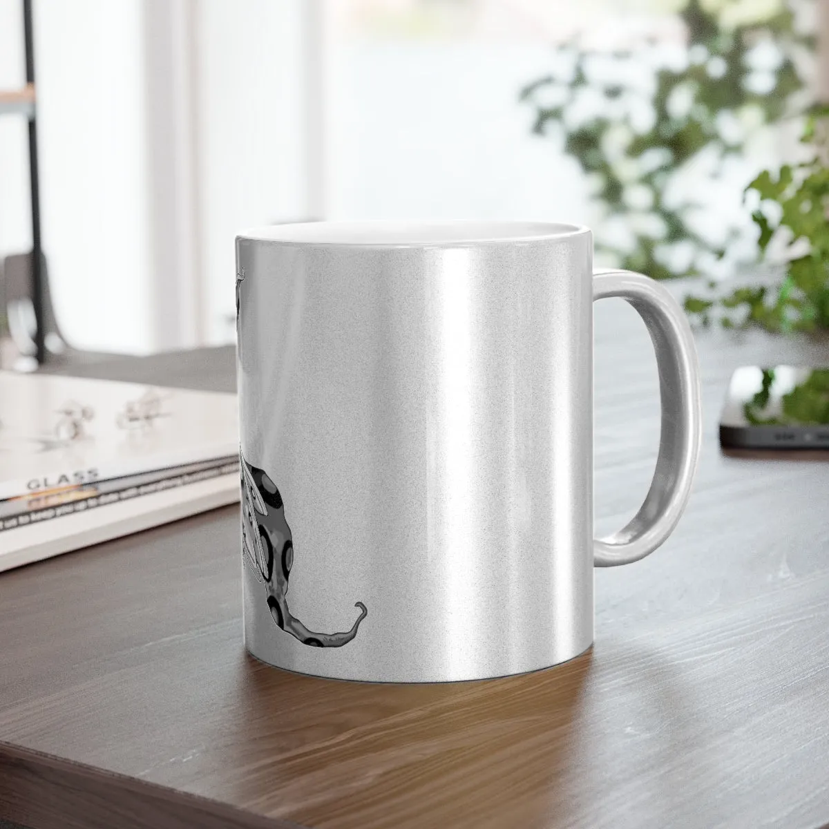Rerann Metallic Mug (Silver / Gold)