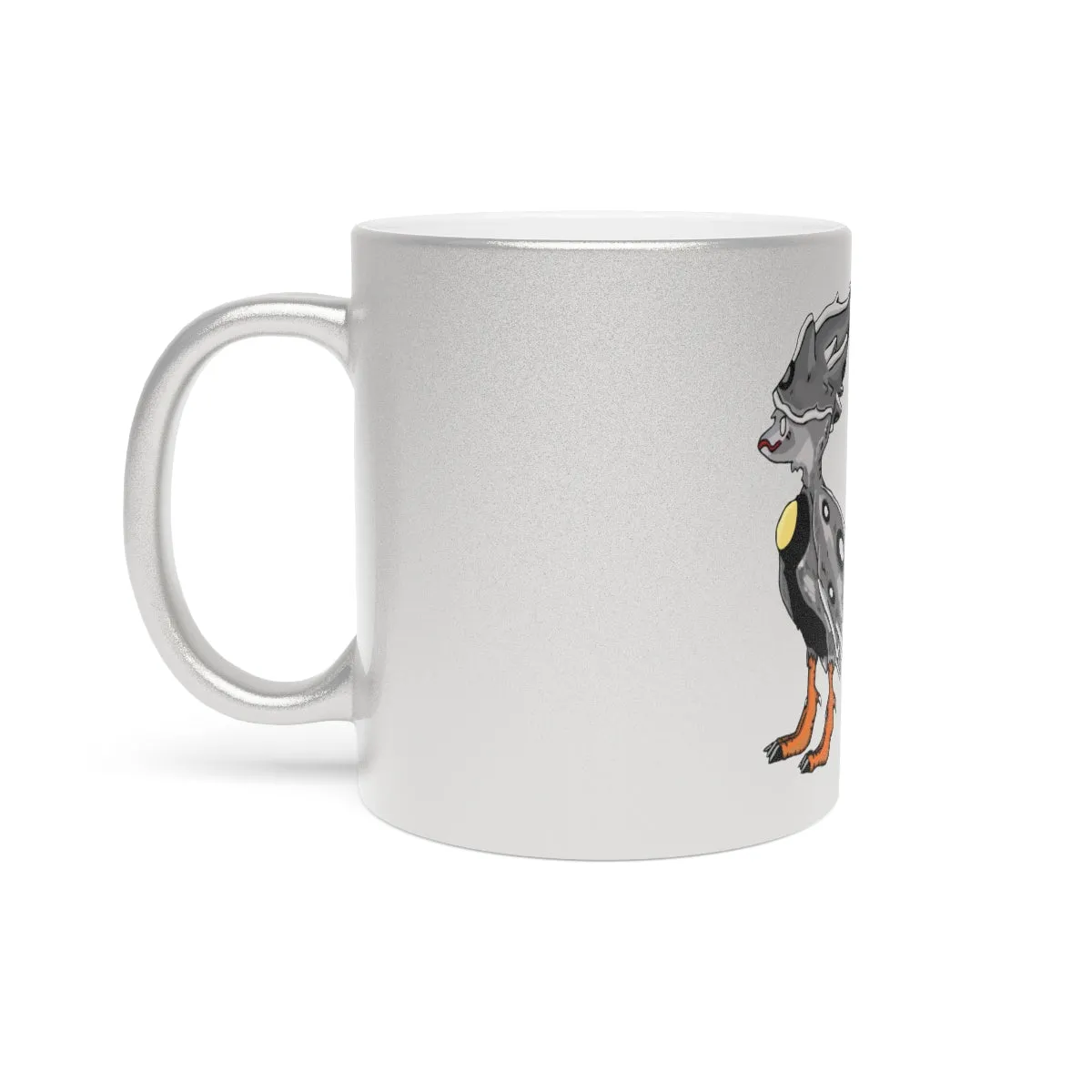 Rerann Metallic Mug (Silver / Gold)