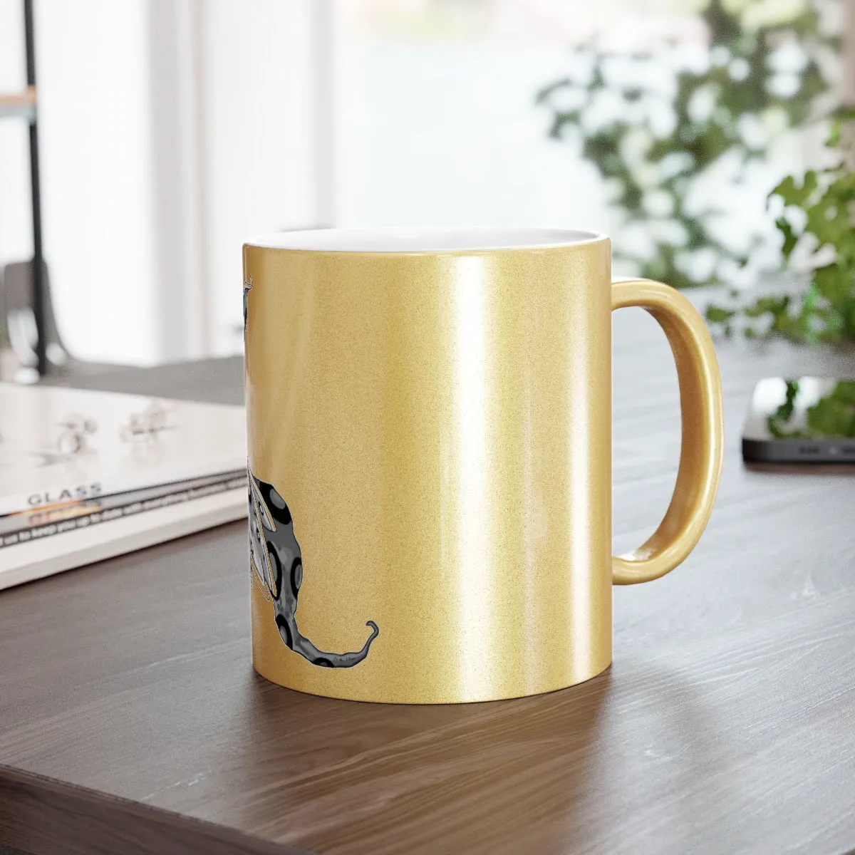 Rerann Metallic Mug (Silver / Gold)