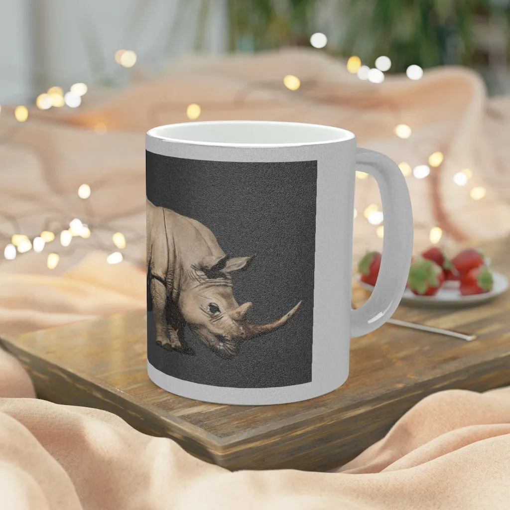 Rhino Metallic Mug (Silver / Gold)