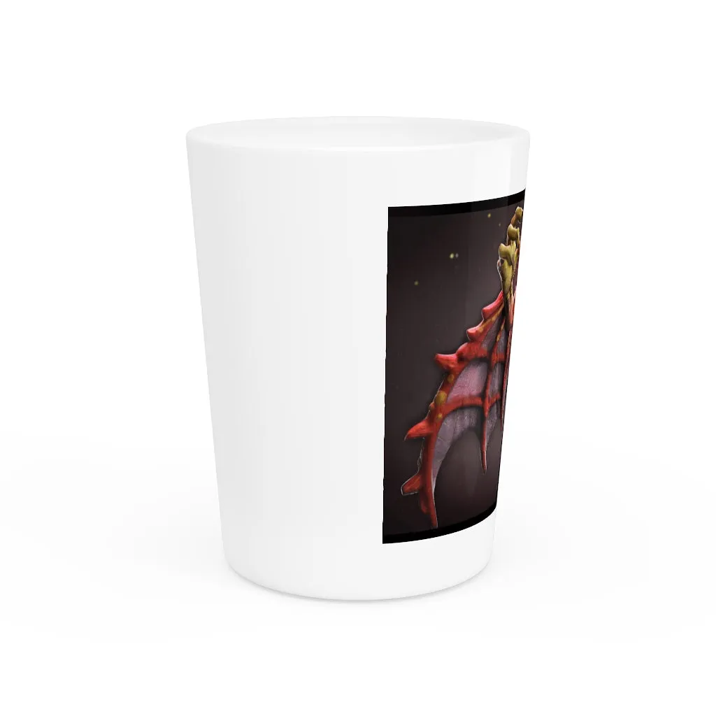 Rock Creature Shot Glass