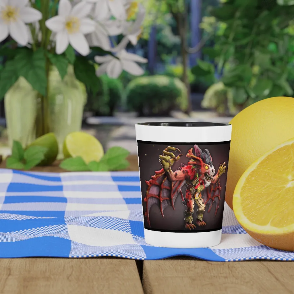 Rock Creature Shot Glass